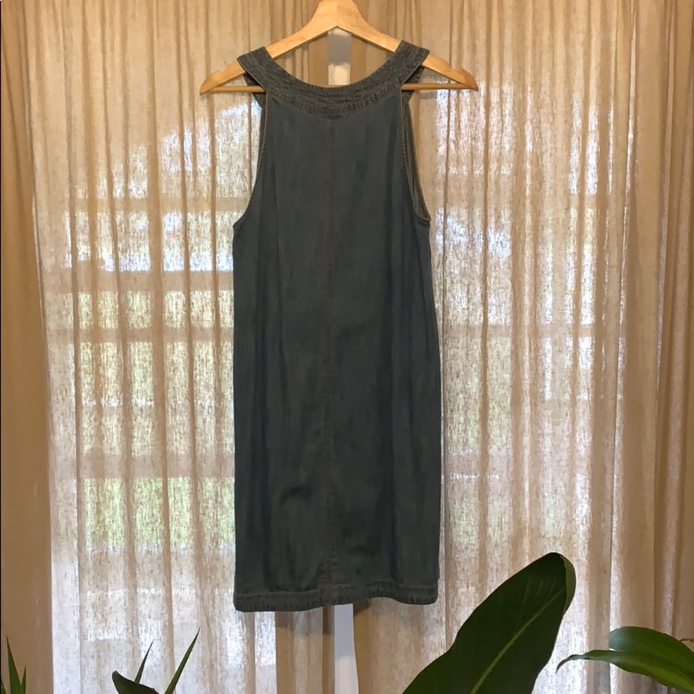 DENIM DRESS - Picture 3 of 3